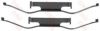 TRW PFK534 Accessory Kit, disc brake pads